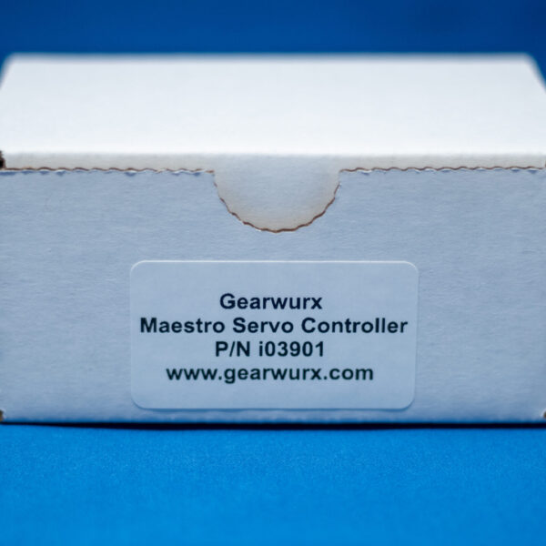 Maestro Servo Controllers